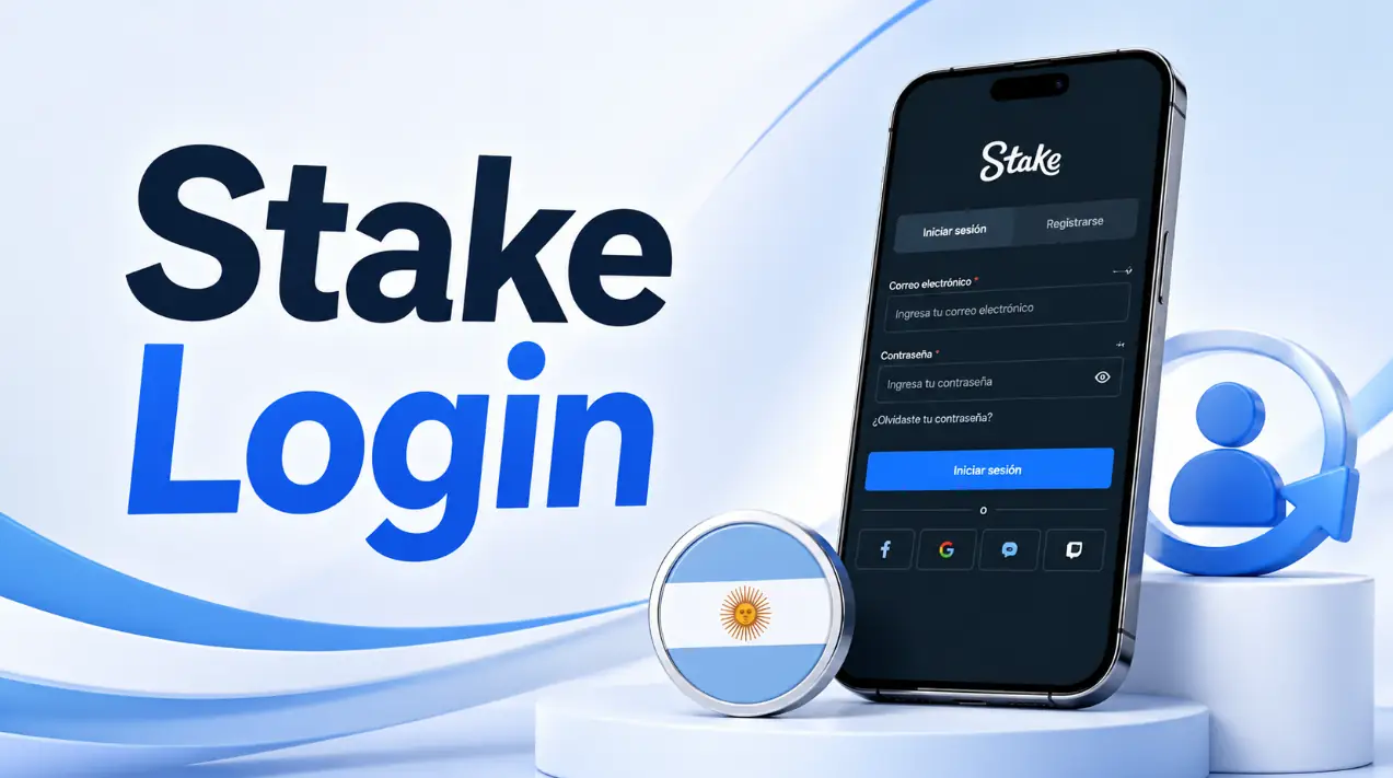 Inicio de sesión en Stake en Argentina