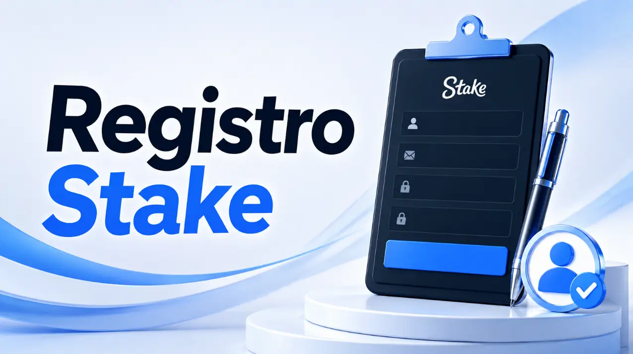 Registro en Stake