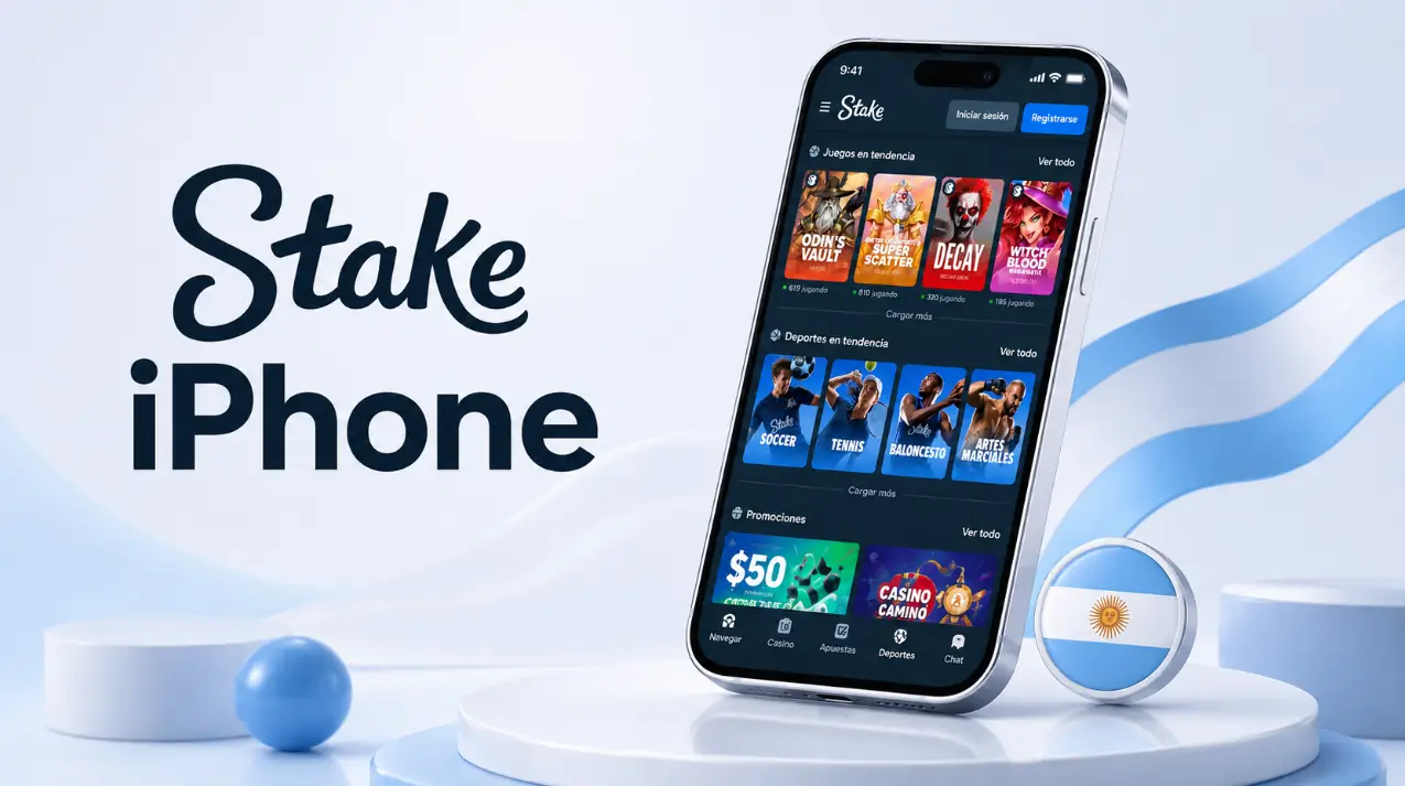 Stake App para iPhone