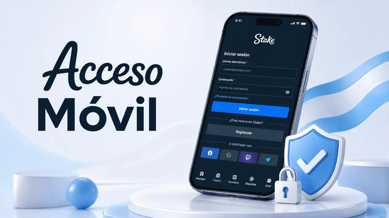 Registro e inicio de sesión desde el celular